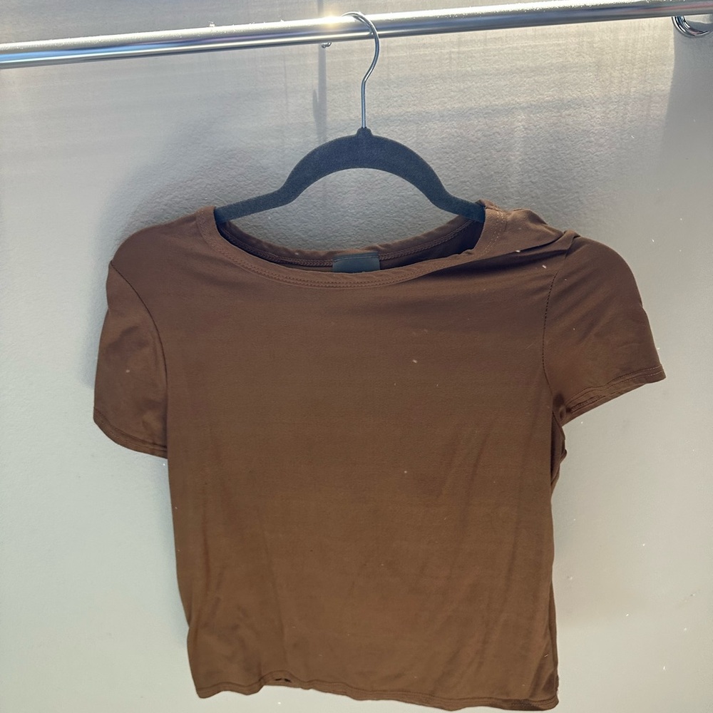 Brown Women's Top